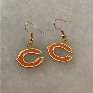 Chicago Bears Earrings